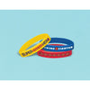 Spider-Man Tm Webbed Wonder Rubber Bracelets