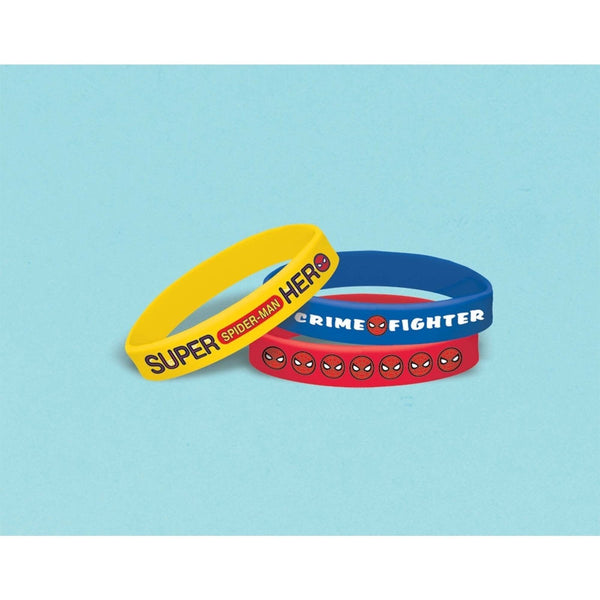 Spider-Man Tm Webbed Wonder Rubber Bracelets