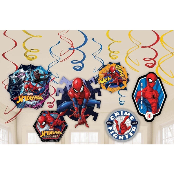Spider-Man Tm Webbed Wonder Swirl Value Pack