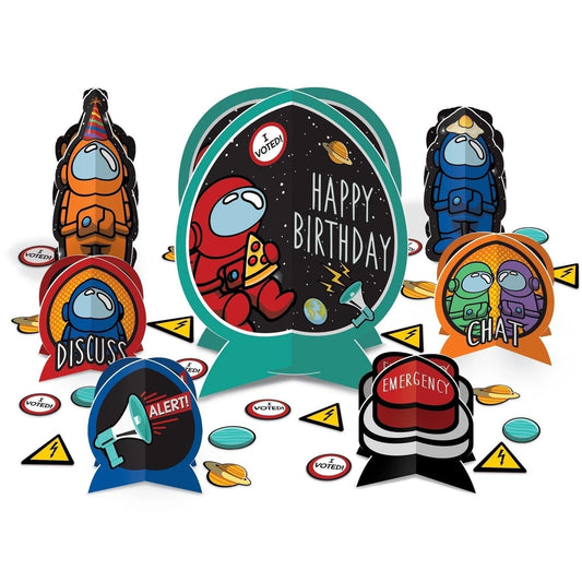 Spies In Space Table Decorating Kit