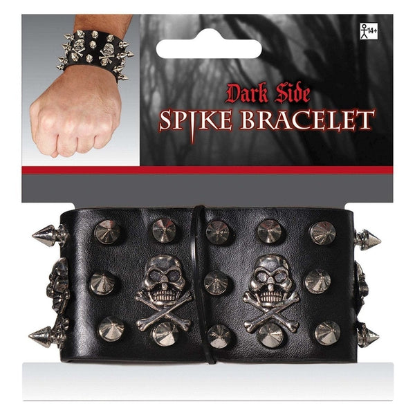 Spike Skull Bracelet