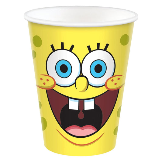 Spongebob 9 Oz. Cups