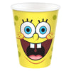 Spongebob 9 Oz. Cups
