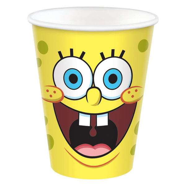 Spongebob 9 Oz. Cups