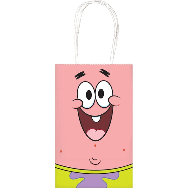 Spongebob Printed Paper Kraft Bag