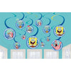 Spongebob Spiral Decorations