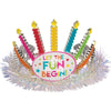 Sprinkles Light Up Candle Tiara