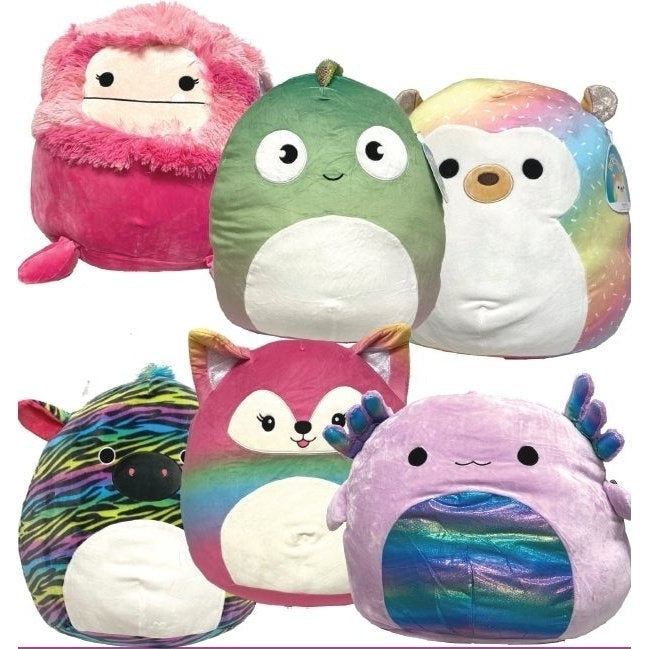 Squishmallow - 16" Colorful Crew Assortment