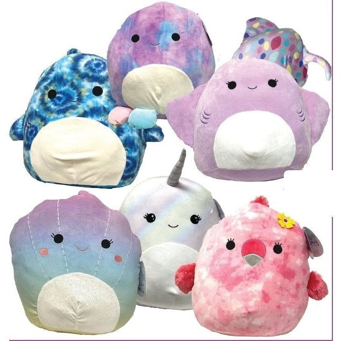 Squishmallow - 16" Sealife Assortment