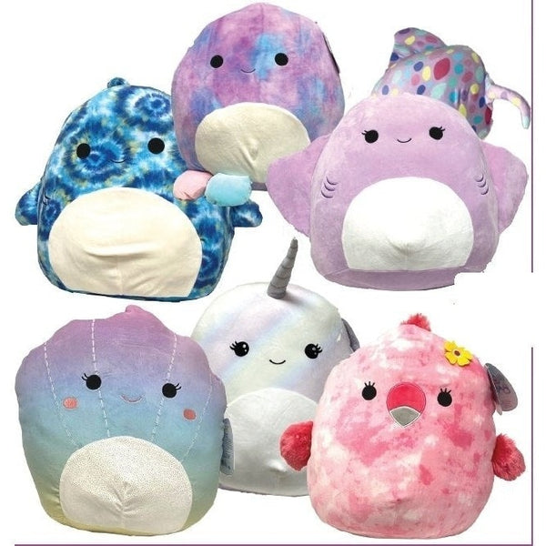 Squishmallow - 16" Sealife Assortment