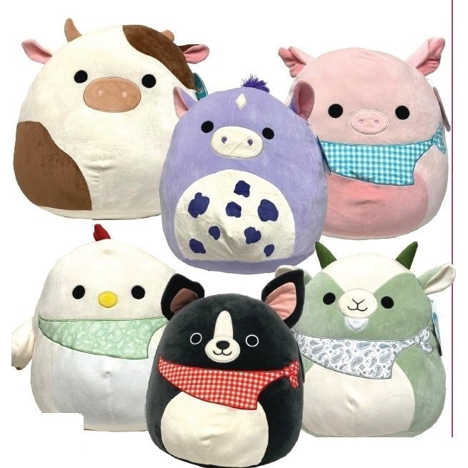 Squishmallow - 16" Spring Farm Assortment