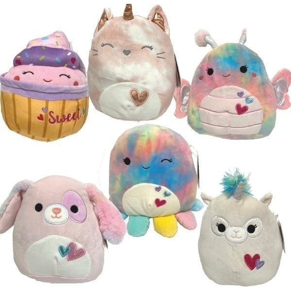 Squishmallow - 8" Love " A" Assortment