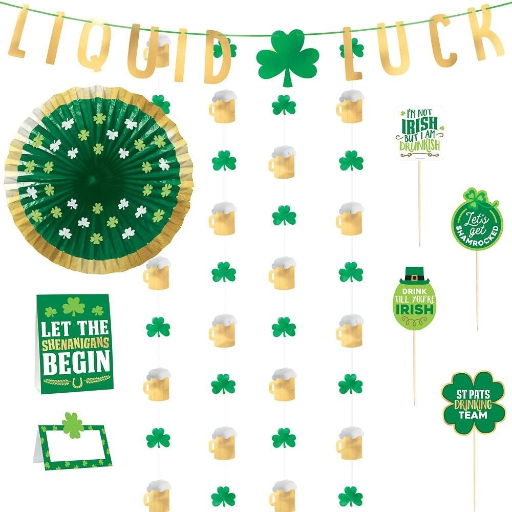 St. Patrick's Day Bar Decorating Kit