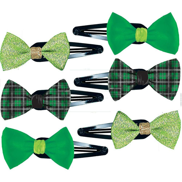 St. Patrick's Day Barrettes