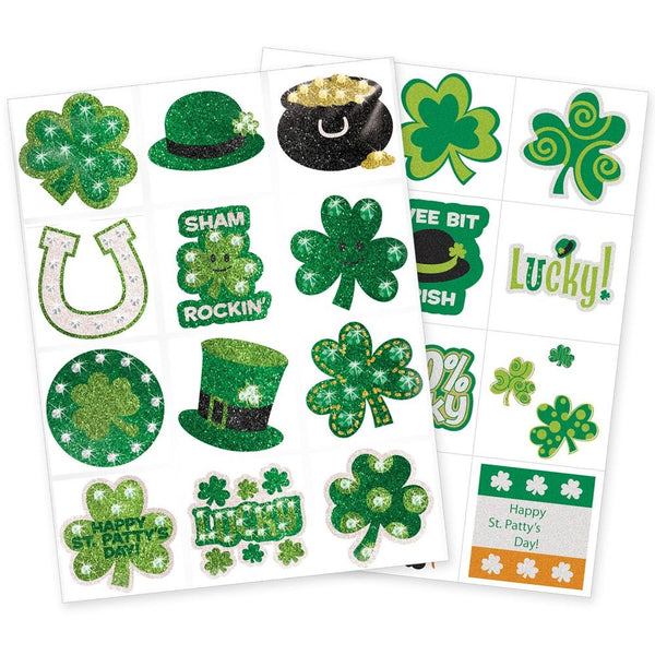 St. Patrick's Day Body Art