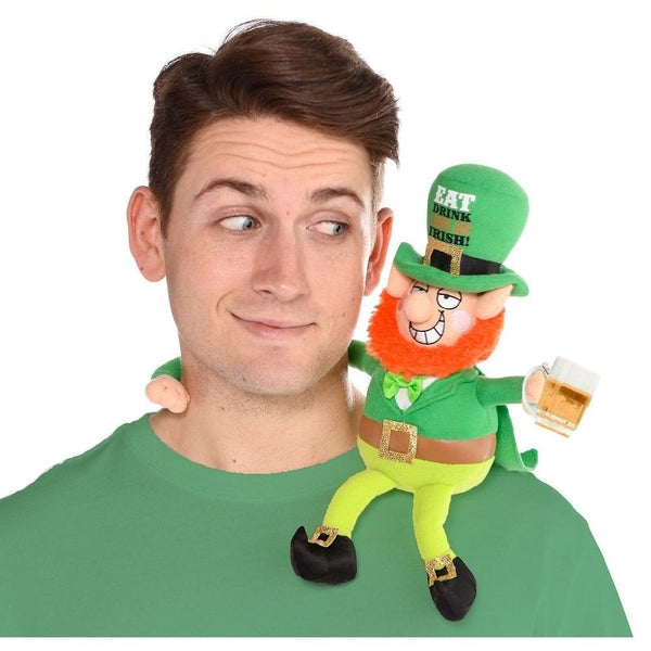 St. Patrick's Day Drinking Leprechaun Pal