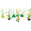 St. Patrick's Day Foil Swirl Value Pack