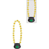 St. Patrick's Day Gold Coin Necklace