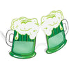 St. Patrick's Day Green Beer Sunglasses