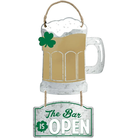 St. Patrick's Day Hanging Sign