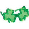St. Patrick's Day Light-Up Shamrock Glasses