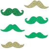 St. Patrick's Day Moustaches Novelty Pack