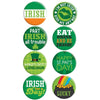 St. Patrick's Day Party Buttons