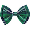 St. Patrick's Day Plaid Bow Tie