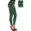 St. Patrick's Day Shamrock Leggings
