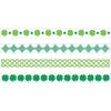 St. Patrick's Day Tattoo Bracelets