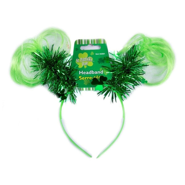 St. Patrick's Mouse Ears Headband,