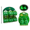 St. Patrick's Shamrock Flashing Led Earrings