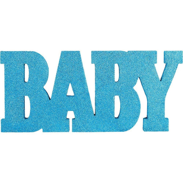 Standing Mdf Sign - Blue
