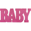 Standing Mdf Sign - Pink