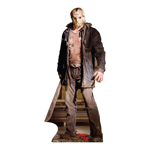 Standup - Friday The 13Th Jason With Knife