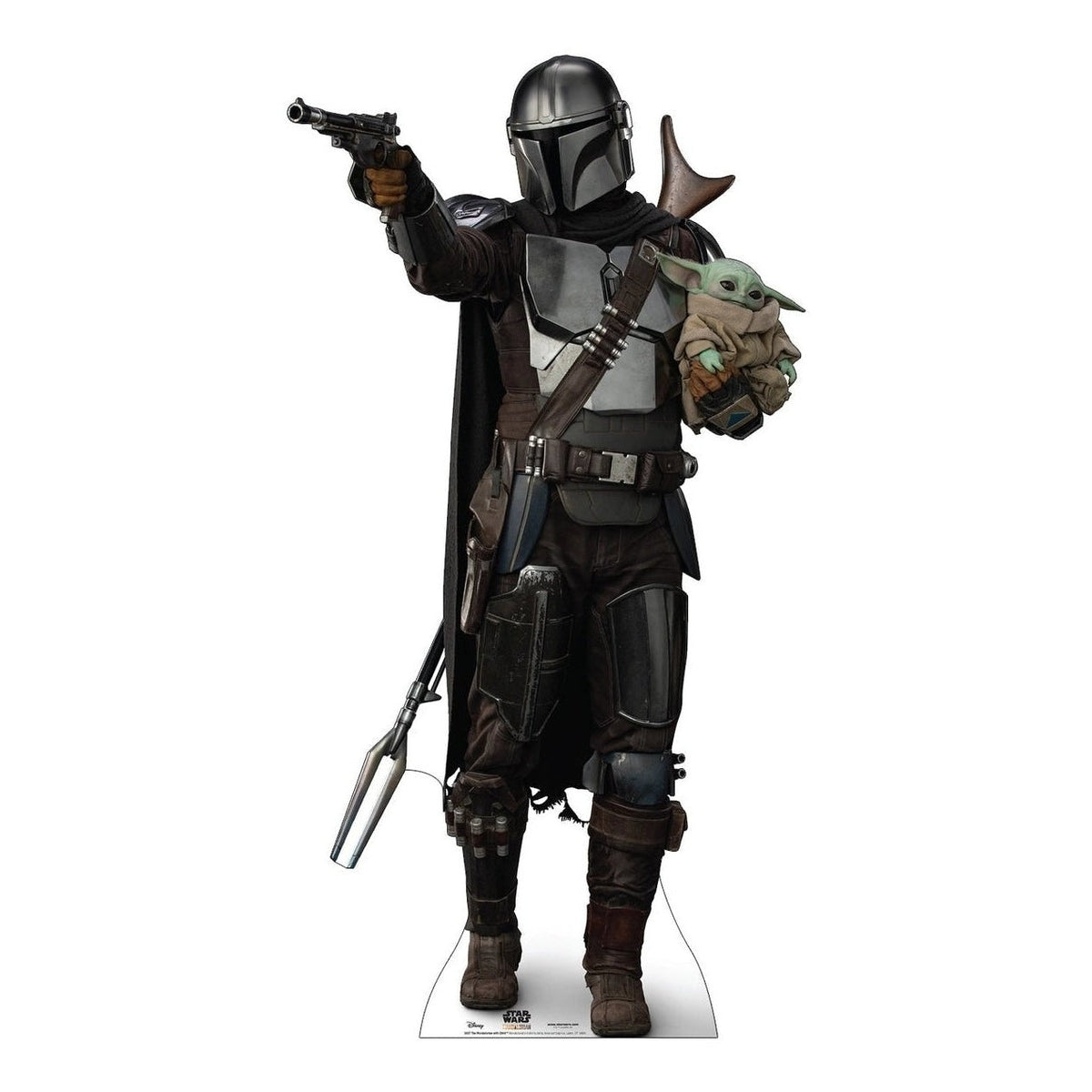 Standup - Mandalorian With Child