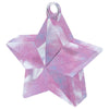 Star Foil Balloon Weight- Iridescent