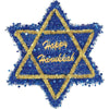 Star Of David Deluxe Tinsel