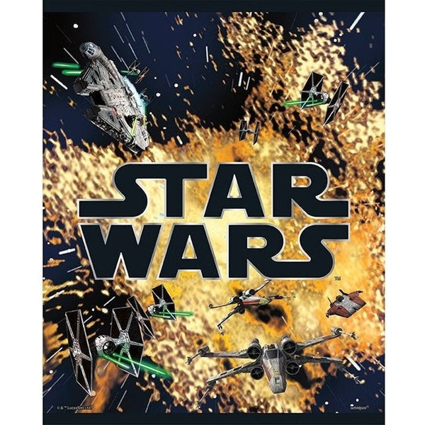 Star Wars Classic Loot Bags, 8 Count