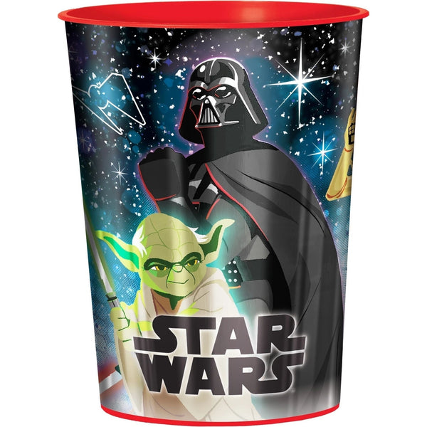 Star Wars Galaxy Metallic Favor Cup