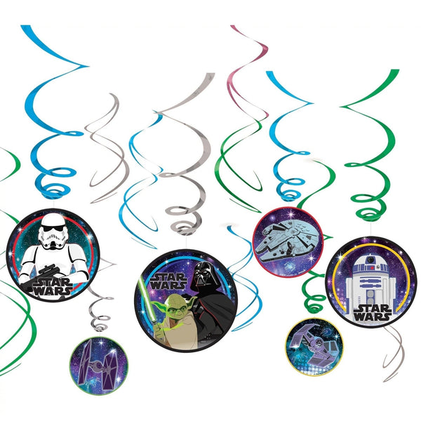 Star Wars Galaxy Of Adventures Foil Swirl Value Pack