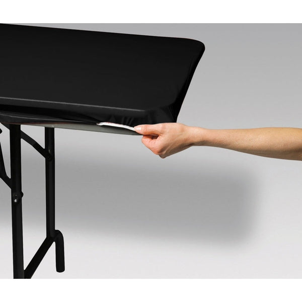 Stay-Put Tablecover 29" X 72" Black