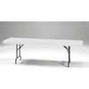 Stay Put Tablecover White, 30" X 96"