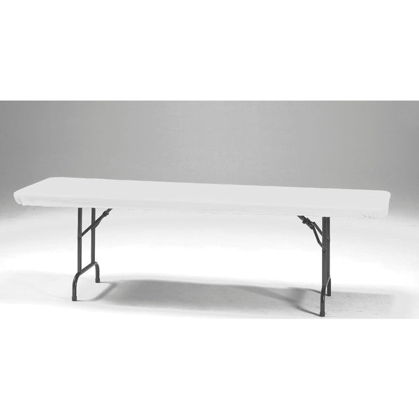 Stay Put Tablecover White, 30" X 96"