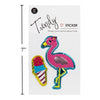 Sticker - Flamingo