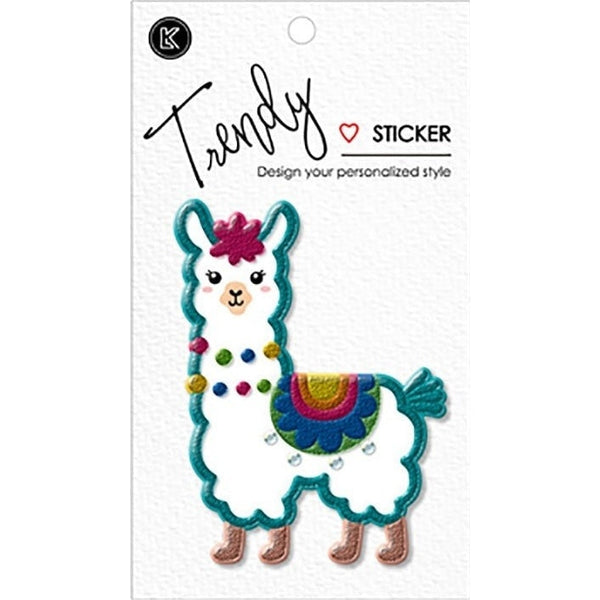 Sticker - Llama