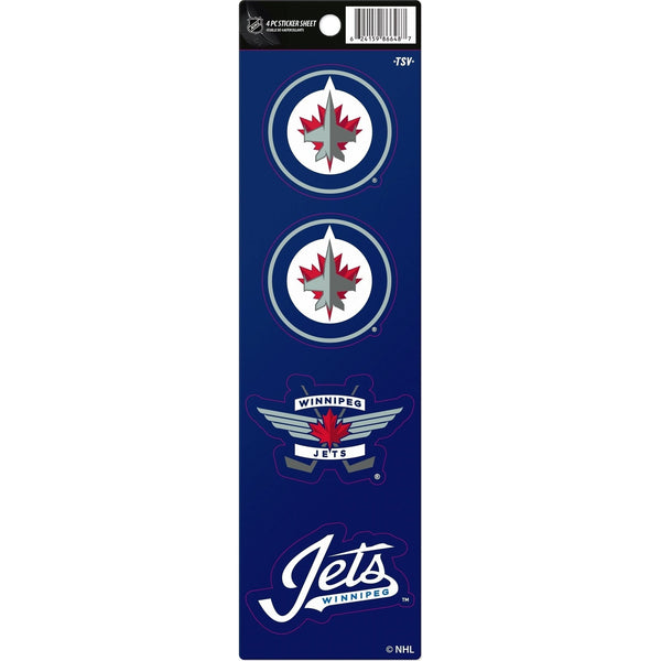 Sticker Set - NHL Winnipeg Jets