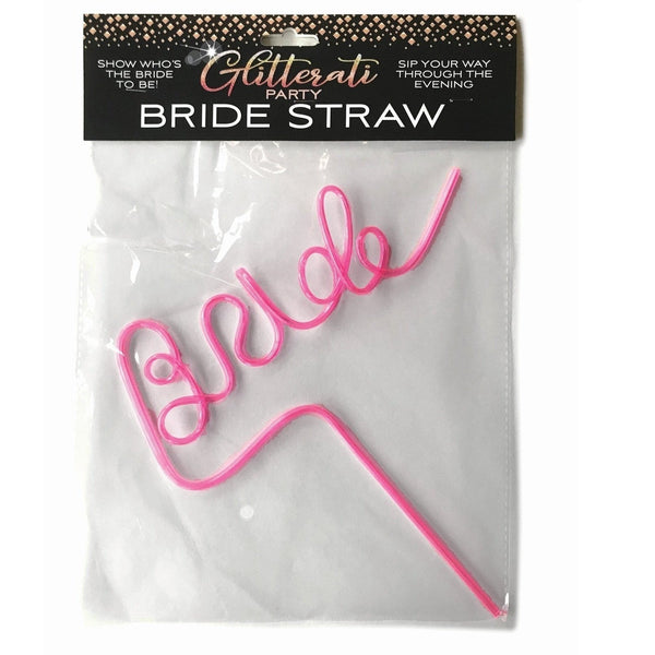 Straw - Glitterati Bride