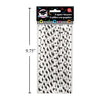Straw - Paper Grad Cap Print, 15/Pkg
