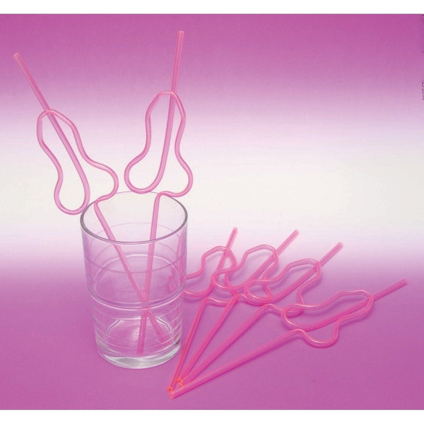 Straw - Pecker Krazy, 6/Pkg